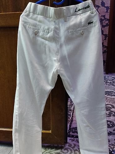 lacoste saat: İdman dəsti, Lacoste, M, rəng - Ağ — 4