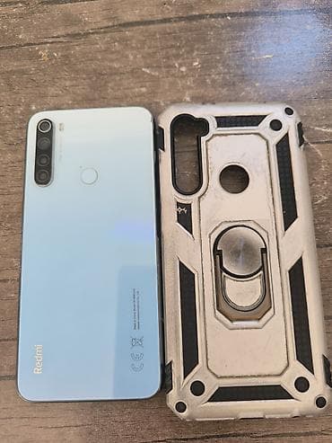 TV və video: Redmi Note 8, 64 GB, rəng - Mavi, Barmaq izi — 3