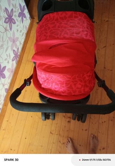 uşaq adyalı: Klassik gəzinti arabası — 5