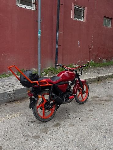annaite teker: Moped/Motosiklet – şəhər içi və kuryer istifadəsinə uyğun, fərqli — 3