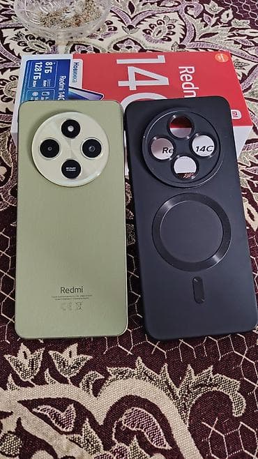 honor magic 8 pro kontakt home: Redmi 14C, 128 GB, Sənədlərlə — 3