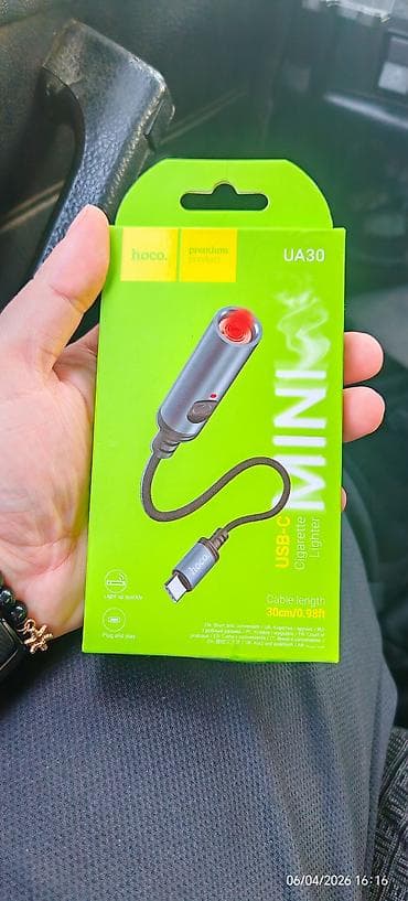 electron saat: Real alıcıya 30 azn endirim! USB-C doldurulan elektrikli alışqan – — 5