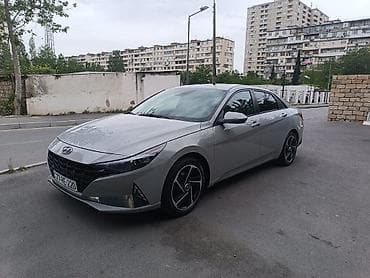 Продажа авто: Hyundai Elantra: 2 л | 2021 г. Седан — 2