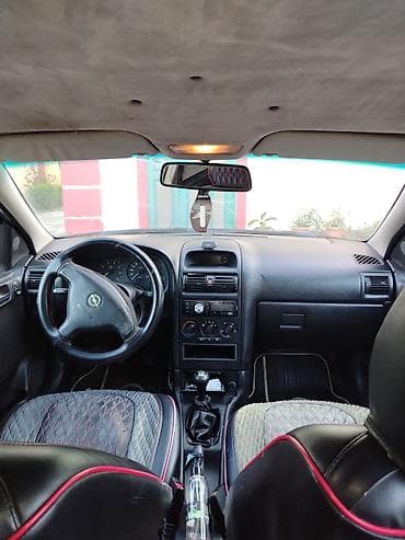 190 masin: Opel Astra: 1.6 l | 1999 il 465123 km Universal — 9