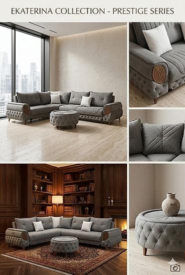 Künc divan, Açılmayan, Bazasız, Parça, Ünvana pulsuz çatdırılma