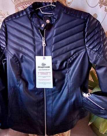 Toy paltarları və aksesuarları: Dəri kurtka, M — 5