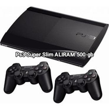 iwdemiw: Ps3 Super Slim 500Gb Alıram Vəziyyəti normal olsun içində Oyunlar — 1