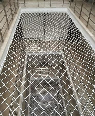 SETKAYA MMC Türkiyə istehsalı təhlükəsizlik torları ilə etibarlı