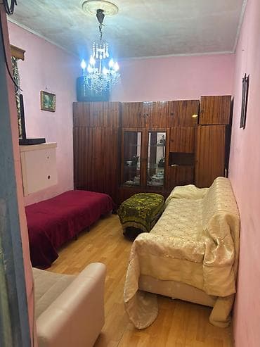 20 kv. m, 1 otaqlı, Qaz, Su, İnternet