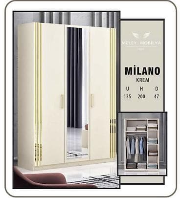 tirmo mebel: Milano paltar şkafı,dolab,qarderob Fabrik istehsalı mebellərin — 2