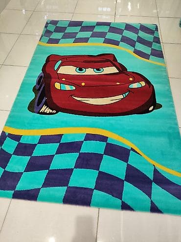 çiçi xalçası: Uşaq otağı üçün rəngarəng xalça kolleksiyası ölçüsü-150×230 - — 2