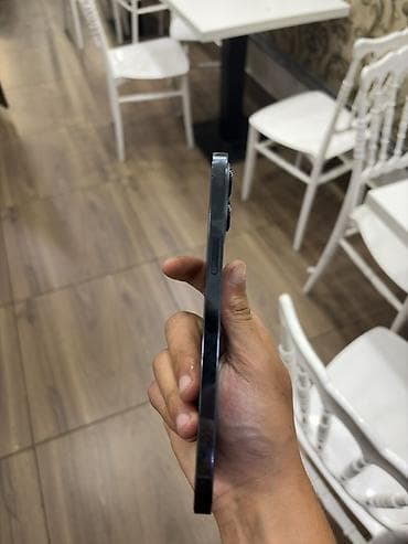 irşad 14 pro: IPhone 12 Pro Max, 128 GB, Pacific Blue, Face ID — 7