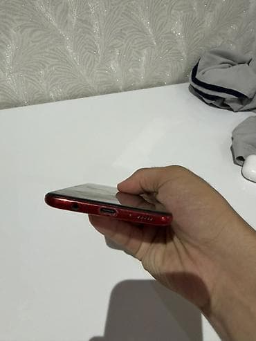 samsung tab e: Samsung Galaxy A51, 64 GB, rəng - Qırmızı, Barmaq izi — 3