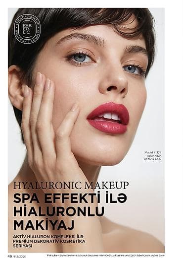 Красота и здоровье: Faberlic makiyaj koleksiyası – SPA-effektli formullar və gündəlik — 8