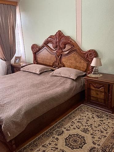 Klassik üslubda tam yataq otağı dəsti Təcili satılır real alıcıya — 3