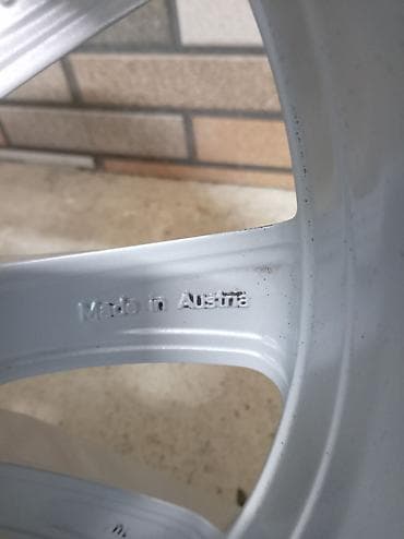 bmw e39 lip: Yüngül lehimli disk və təkər komplekti - 4 ədəd alüminium disklər — 3