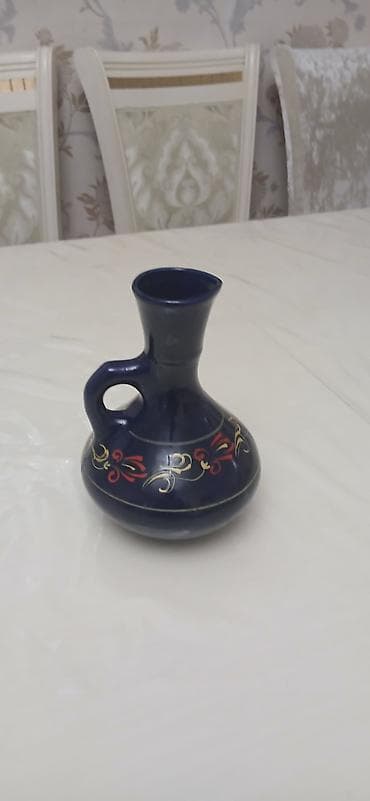 keramika qablar: Rəng - Göy, Keramika — 3