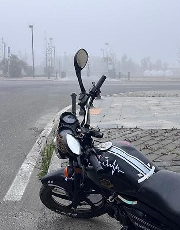 mapet satışı: Moped/motosiklet - Rəng: qara -İli:2022 -Model: Tufan Gm50 - Mühərrik — 5
