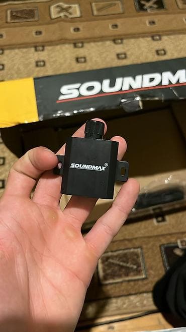 iphone x mikrafon: Soundmax SX-4100.4 təmirdə olmayıb requlyatoruna kimi var (requlyator — 2
