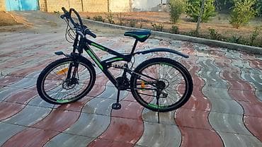 velosiped nağd: 26lıqdır,təkcə skorostu işləmir demək olarki təzədir,vp ilə əlaqə — 1
