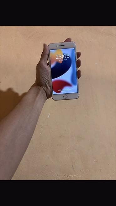 iphone xs max qara: IPhone 7 Plus, Qızılı, Barmaq izi — 2