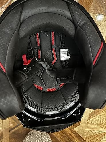 07 sekilleri cekmek: Motosiklet dəbilqəsi – tam üzlü (full-face) model - Marka/model — 8