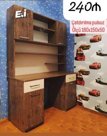 a4 kagiz qiymeti: Yazı masası 240Azn💥 ✔️Rəng seçimi var ✔️ Çatdırılma və Quraşdırılma — 2