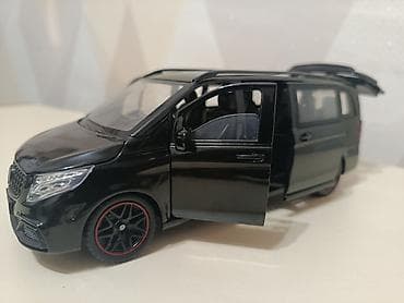 Miqyaslı kolleksiya modeli – Brabus V-Class (miniatur) - Material — 1