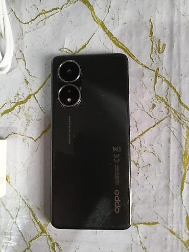 Oppo A58 4G, 128 GB, rəng - Qara — 3