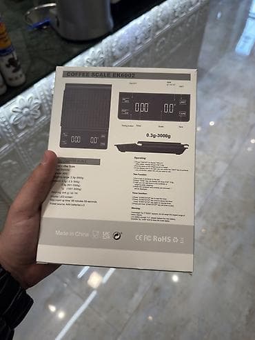 Электронные весы: 3 кг — 2