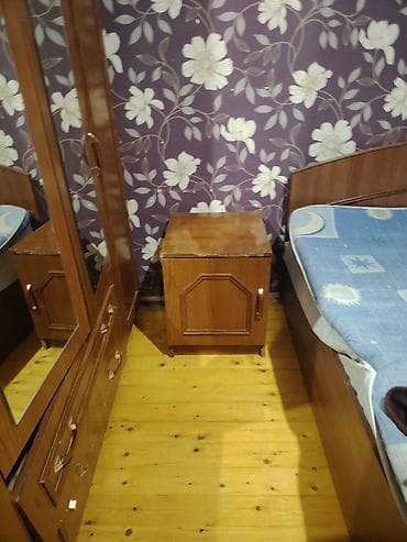 2əl mebel: İkinəfərlik çarpayı, Dolab, Azərbaycan, İşlənmiş — 4