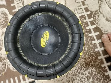 iphone e: 2 cut BM 1214 avtomobil subvuferi - Çap: 12" - Güc: 300W RMS, 1400W — 1