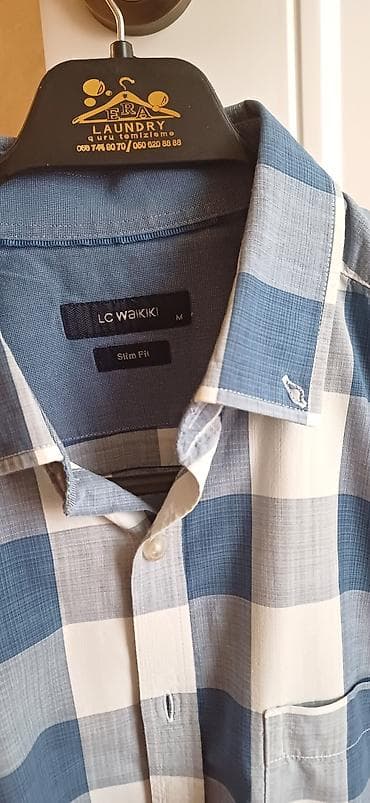 malamerka nədir: Köynək, Zara, M, rəng - Mavi — 8