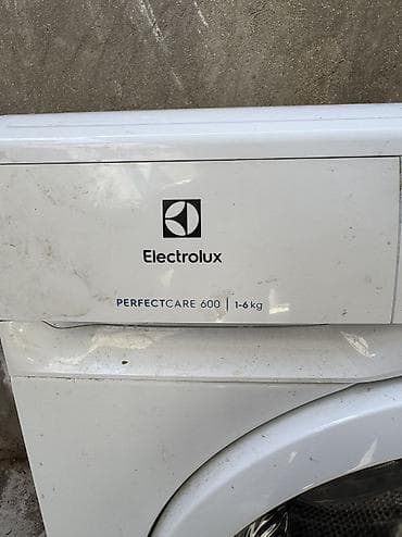 sharp soyuducu servis: Paltaryuyan maşın Electrolux, 6 kq, İşlənmiş, Avtomat, Qurutma var, Kredit yoxdur, Ödənişli çatdırılma — 3