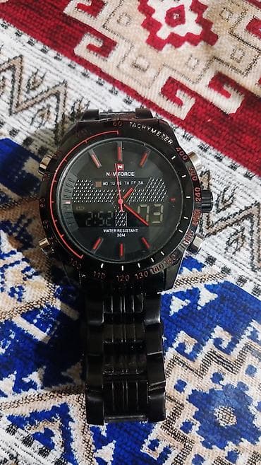st moda: Qol saatı, NaviForce, rəng - Qara — 3