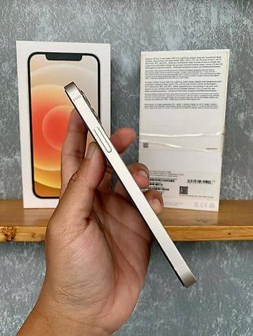 apple ipad 11: IPhone 12, 128 GB, Ağ, Zəmanət, Kredit, Simsiz şarj — 2