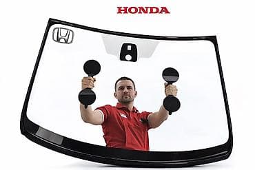 Honda ön şüşəsi və quraşdırma xidməti - Orijinal Honda ön şüşəsi