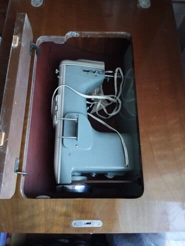 ət cəken masinlarin matoru: Tikiş maşını Arka Radom, İşlənmiş,Mexaniki, 2 saplı Ünvandan götürmə — 2