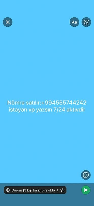 Nömrə: ( 055 ) ( 555744242 ), Yeni lalafo.az -da Nömrə: ( 055 ) ( 555744242 ), Yeni