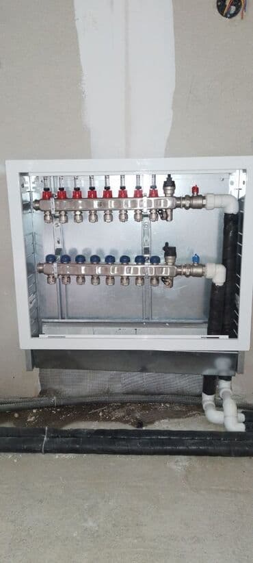 ремонт ванной комнаты и туалета: Salam her kese. Sekiller hamsi oz el iwimdi . Her cur santexnik işləri — 26