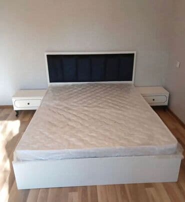 Çarpayılar: Yeni, İkinəfərlik çarpayı, Bazalı, Matras ilə, Siyirməsiz, Azərbaycan — 6