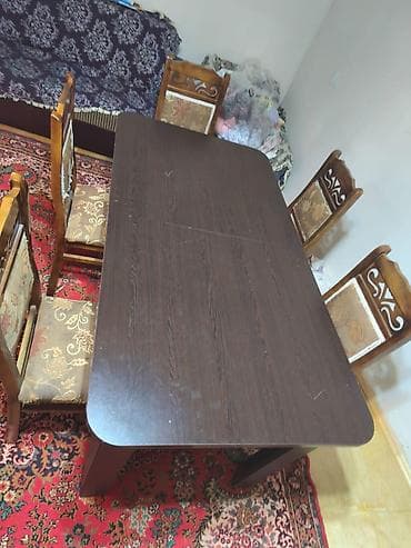 Столы: Əla vəziyyətdədir tək stol satılır — 3