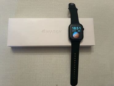 T 800 ultra smart saat satılır.Qutusu var.Kəmərləri var.Real alıcılar — 2