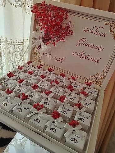 profnastil rengleri: Hədiyyə qutusu, rəng - Ağ — 3