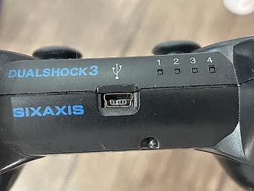 cat kabel: Sony PlayStation 3 üçün orijinal DualShock 3 (SIXAXIS) simsiz oyun — 4