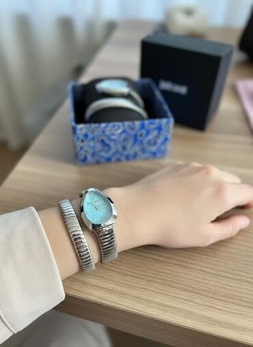 seyka saat: Yeni, Saat dəsti, rəng - Gümüşü — 1