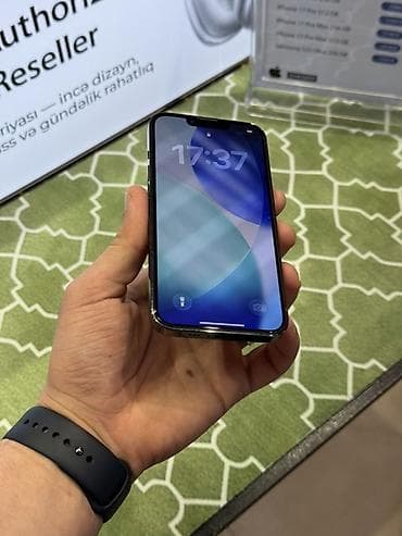 appl: IPhone 13 Pro, 128 GB, Yaşıl, Face ID — 9