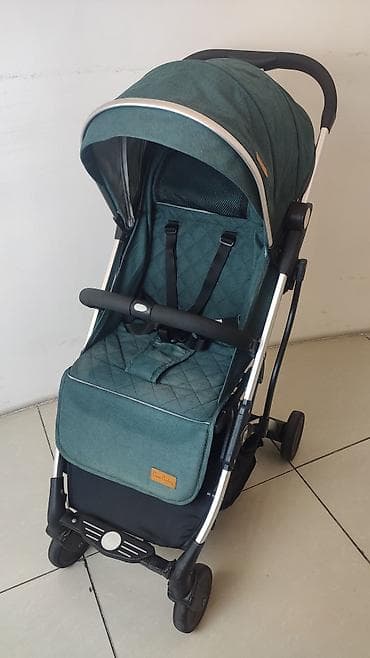 Gəzinti arabaları: Uşaq arabası – yığcam və yüngül “Capsule” model - Rəng: tünd — 1