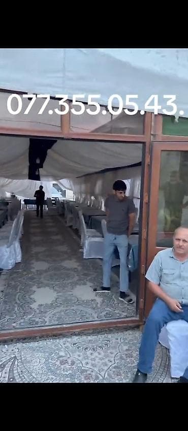 xonça dekor işleri: Soyuducu və Maşin ilə bərabər Magar — 3