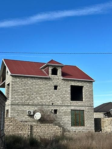 10000 azn ev satilir: Ramana qəs. 8 otaq, 250 kv. m, Kredit yoxdur, Təmirsiz — 4